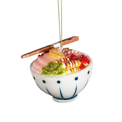 Sass & Belle Ramen Bowl Shaped Bauble