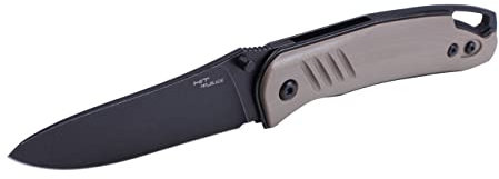 Mr. Blade Modernes Taschenmesser — Hit Desert — Camping Outdoormesser aus D2 Stahl