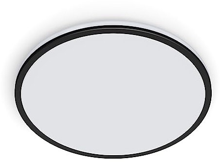 Philips LED Ozziet Deckenleuchte, SceneSwitch, Schwarz