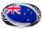 Gilbert Rugby-Weltmeisterschaft Neuseeland Frankreich Flagge Ball 2023