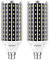 DragonLight Super Bright 50W B22 Bayonet Cap LED Corn Light Bulbs (400 Watt Equivalent) - 6000K Daylight 5500 Lumens, Pack of 2