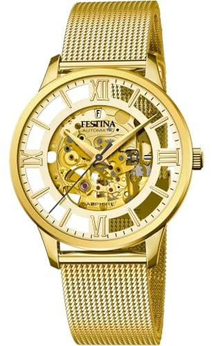 Festina Men's Gold Watch