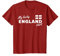 Kinder My Lucky England Trikot Jungen Mädchen Kinder Fußball Fan T-Shirt