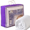 LSC Baby Cot Bed Duvet 7.5 Tog Anti Allergy 2pcs Baby Comfort Quilted Duvet & Pillow Hollowfiber Filling Set Toddler Cot Bed Duvet for Newborns Kids Baby Girls and Boys (7.5 TOG)