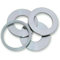 Y4REK 25.4mm x 20mm (pack of 3) Reduction Ring for Circular Saw Blade Bore Bushes Bushing Washers, Sawblade Spacers