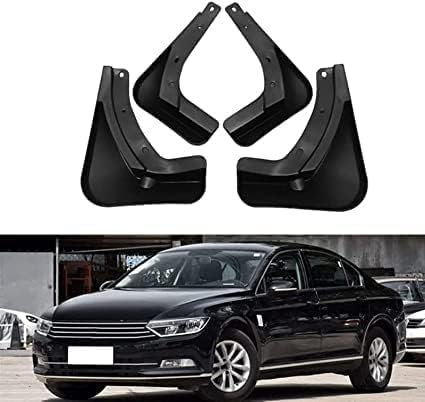4 Stücke Auto Schmutzfänger für VW Passat B8/2015-2022, Vordere Hintere Kotflügel Spritzschutz Auto Fender Vollschutz ZubehöR