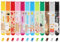 LEGAMI - Set mit 12 Filzstiften, Teddy Friends, 12 sortierte Farben, waschbar und ungiftig, nicht eindringende Spitze, feine und breite Striche, für Kinder und Mädchen, wiederverwendbare Verpackung
