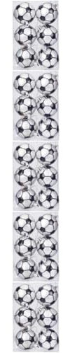 SilteD 30 Stück Weihnachtsschmuck, Weihnachtsbaumkugeln, bruchsicher, Weihnachtsbaumkugel, Weihnachtsbaumkugel, Fußball-Sets, Weihnachts-Hängekugeln, Kunststoff, weiß, hängende Baum-Weihnachtskugeln