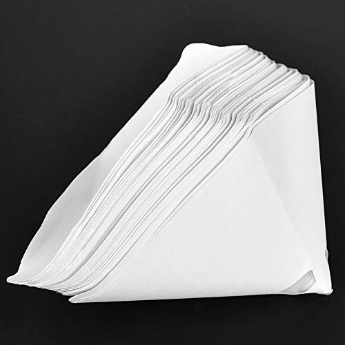 Imbuto a Cono per Rivestimento Industriale da 100 Pezzi 100 Mesh, Filtro per Vernice Colino di Carta Conico Fine (100PCS)