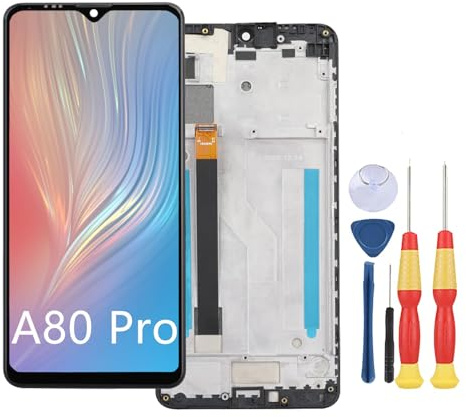 SiuVorZhi Écran LCD compatible avec Blackview A80 Pro LCD Display Touch Screen Assembly Pièces de rechange avec outils