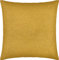 Erwin Müller Kissenhülle York Chenille Curry Größe 40x40 cm