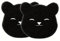 cyclingcolors 2x esponja atrapa pelos lavadora negro mascotas perro y gato secadora