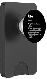 Ute Definition des Namens Lustiges Wörterbuch PopSockets PopWallet für MagSafe