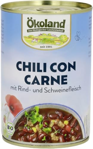 Bio Chili con Carne 18 x 400 g