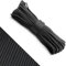 PWPAM 31m Paracord Rope 4mm Parachute Cord 11-Strand Core Tested to 550lb Paracord Ideal for Crafting, DIY, Camping, Survival, Outdoor (Black 11-Strand, 31m/100ft)