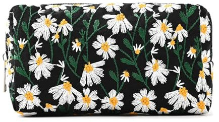 SSyang Federmäppchen mit, Federmappe Bleistift, Pencil Case mit,die Cartoon-Tasche ist Klein und süß und Kann als Kosmetiktasche,Geldtasche,Schlüsseltasche Verwendet Werden 20 * 9 * 8cm(Schwarz)