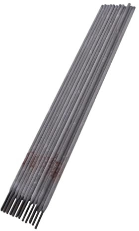 MJINA Baguettes de soudage à l'arc E7018-1, électrodes 2.5mm 3.2mm 4.0mm, Accessoires d'outils Pratiques en Argent(4.0mm)