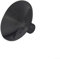 Rubber Soft Tip Suction Cup Arrows 10pcs Set for Children's For Target (Black)