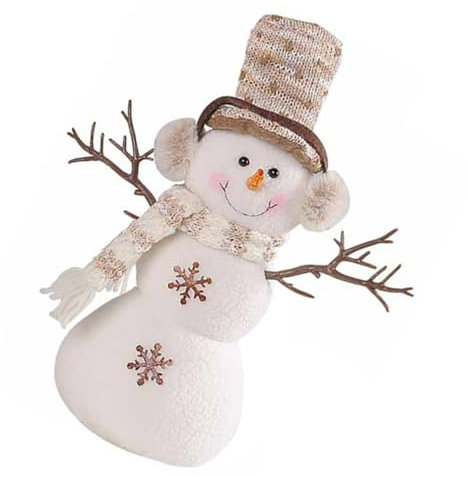 Zerodeko Weihnachtszwerghut-schneemannpuppe Ornamente Schneekugel-Set Mini-Weihnachtsbaum Weihnachtskuchendekorationen Christbaumschmuck Mini-Tisch-Weihnachtsbaum Baumwolle