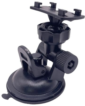 Generisch Auto Saugnapf Fuer Dashcam Halterung - Mühelos Dashcam-Halterung | Halterung Für Fahrzeug-Video Recorder | Sicherer Halt an Windschutzscheibe Und Armaturenbrett Für Holprige Straßen