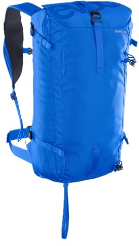 EVOC SUMMIT 20 Wanderrucksack, royal blue | Wanderrucksack, Rucksack, Sportrucksack mit ergonomischem Tragesystem, hochwertiger Trekkingrucksack mit praktischen Fächern