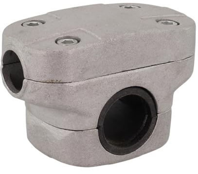OUZRYWSDP Garten Aluminiumgriff-Klemme for Freischneider – vielseitig einsetzbar – einfacher Austausch – korrosionsbeständig – sicherer Halt(26mm)