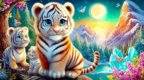 Cartoon-Muster 1000St Puzzle für Kinderspielzeug Herausfordernde Puzzlespiele 100% Recycling-Pappe 75x50cm/1000pcs