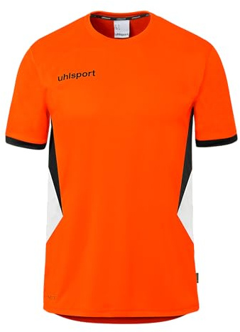 uhlsport Equipe 29 Shirt Kurzarm - Fußball-Trikot, Sport-T-Shirt - Herren-Schnitt - atmungsaktives Fussball-Trikot