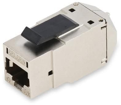 REVConnect 10GX STP Modular Jack, Metal, T568 A/ B, -