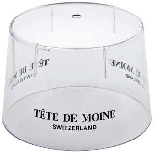 GSD Cloche en plexi pour Racloir Tournant 50 020, Acrylique, Transparent, 20x20x20 cm