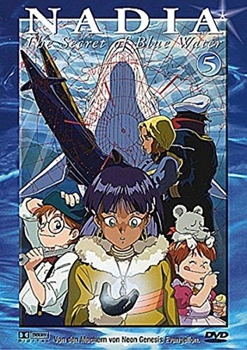 Nadia - The Secret of Blue Water Vol. 5