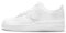 Nike Nike AIR FORCE 1 '07, Herren Sneakers, Weiß (WHITE/WHITE), 48.5 (US 14)