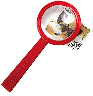 Navir 7010E Vergrösserungslupe 45mm für Kinder, Outdoor Spielzeug, ab 4 Jahren
