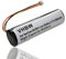 Schwarz GPS, Navigation Akku 2300 mAh für TomTom VF5 /TomTom Go 300 Go 400 Go 500 Go 530 Go 530T Go 510 Go 510T Go 600 Go 700 Go 700T Go 710 Go 910