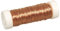 Rayher 2405524 Joyas de HÃ ¤ keldraht, 0,30 mm Ã ¸, Bobina de 50 m, Cobre