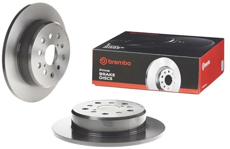 Brembo 08.A038.11 UV Coated solid Rear Brake Rotor LEXUS/TOYOTA OE# 4243153011