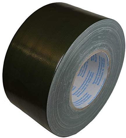 Orginal Bundeswehr Panzerband Gewebe-Klebeband Gewebeband 75mm x 50m Bronzegrün