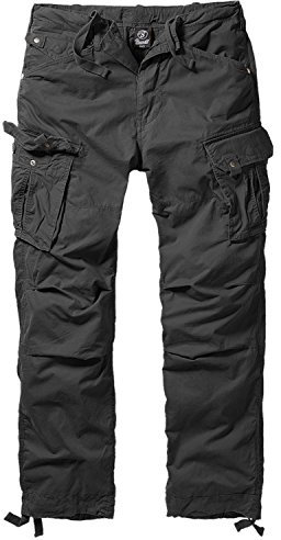 Brandit Columbia Mountain Vintage Cargohose Hose, Gr. L, schwarz