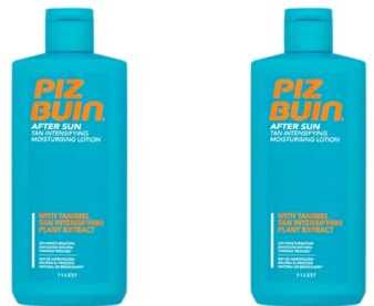 Piz Buin Tan Intensifier Aftersun Lotion 200Ml X 2=400Ml