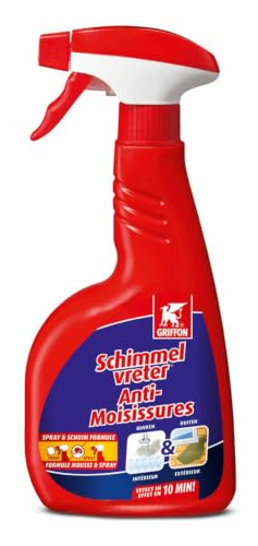Spray moussant anti-moisissures GRIFFON pulvérisateur 750 ml - 6309645