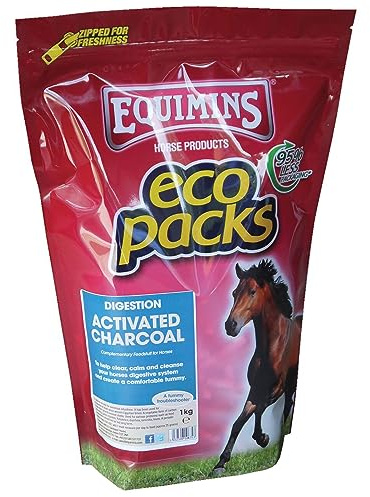 Equimins EQS0510 Activated Charcoal - Clear, Regular