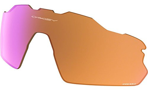Oakley Radar Ev Pitch Acc Lens Prizm Lunettes de Soleil de Remplacement, Orange, Einheitsgröße Mixte Adulte