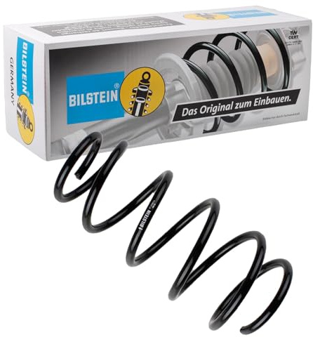 Bilstein 37-209674 Fahrwerksfeder vorne (1 Stück) | 37-209674 Kompatibel mit Astra H (A04),Astra H Family Schrägheck (A04),Astra H Gtc (A04)