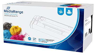 MediaRange: Toner ersetzt HP Q5949A/49A und Q7553A/53A Schwarz