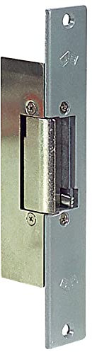 Cerradura Electrica Jis 12 Voltios 822-901g Frente Gris