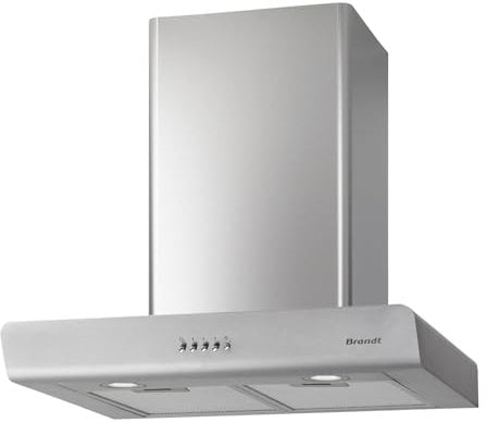 BRANDT Hotte decorative murale BHB6602X