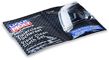 Liqui Moly 20947 Motorbike Visierclean Tücherset 1 Stk