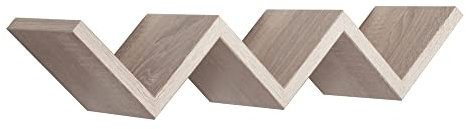 MODULARREDO | SAETTA Mensola da Muro, Mensola Cameretta, Mensola da Parete, 57x11 p15.5 cm, Rovere Sagerau - Made in Italy