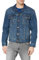 Wrangler Men's Classic Denim Jacket, Blue (Mid Stone), 3XL