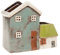 Village Pottery 2 House Planter